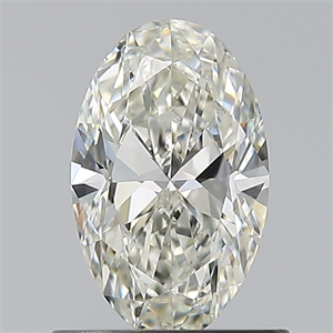 Foto Diamante Natural 0.70 quilates, Ovalado , Color I, claridad VVS1 y certificado IGI de