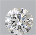 Diamante Natural 1.06 quilates, Redondo , Color J, claridad SI2 y certificado GIA