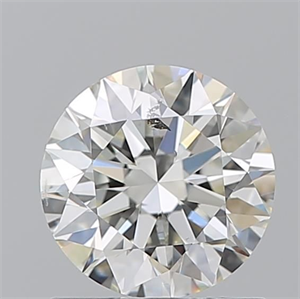 Foto Diamante Natural 1.06 quilates, Redondo , Color J, claridad SI2 y certificado GIA de