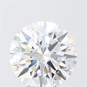 Foto Del inventario de diamantes de laboratorio, 5.09 quilates, Redondo , Color F, claridad VVS1 y certificado IGI de