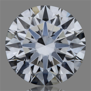 Picture of Lab Grown Diamond 1.00 Carats, Round with Ideal Cut, D Color, VS2 Clarity and Certified by IGI