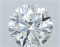 Diamante Natural 0.80 quilates, Redondo , Color F, claridad SI2 y certificado GIA