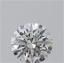 Diamante Natural 0.72 quilates, Redondo , Color H, claridad SI1 y certificado GIA