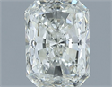 Natural Diamond 1.51 Carats, Radiant with  Cut, I Color, SI1 Clarity and Certified by IGI