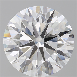 Picture of Lab Grown Diamond 5.03 Carats, Round with Excellent Cut, E Color, VVS2 Clarity and Certified by IGI