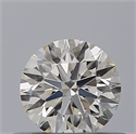 Diamante Natural 0.41 quilates, Redondo , Color F, claridad VVS2 y certificado IGI