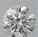 Diamante Natural 0.70 quilates, Redondo , Color G, claridad VVS1 y certificado IGI