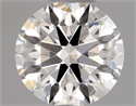 Diamante Natural 0.51 quilates, Redondo , Color H, claridad VS2 y certificado GIA
