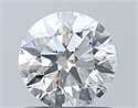 Natural Diamond 0.80 Carats, Round with Excellent Cut, E Color, SI2 Clarity and Certified by GIA