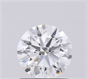 Del inventario de diamantes de laboratorio, 1.03 quilates, Redondo , Color D, claridad VVS2 y certificado IGI