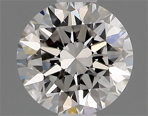 Foto Diamante Natural 0.70 quilates, Redondo , Color D, claridad VVS1 y certificado IGI de