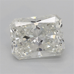 Picture of Natural Diamond 2.20 Carats, Radiant with  Cut, J Color, SI2 Clarity and Certified by GIA