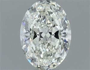 Picture of Natural Diamond 0.70 Carats, Oval with  Cut, H Color, VS1 Clarity and Certified by IGI