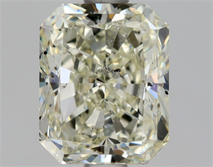 Picture of Natural Diamond 1.51 Carats, Radiant with  Cut, M Color, SI2 Clarity and Certified by GIA