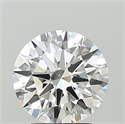 Del inventario de diamantes de laboratorio, 2.60 quilates, Redondo , Color E, claridad VVS2 y certificado IGI