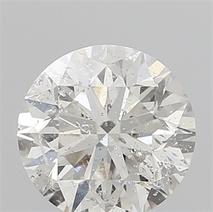 Foto Diamante Natural 0.71 quilates, Redondo , Color G, claridad I1 y certificado IGI de