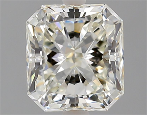 Picture of Natural Diamond 2.01 Carats, Radiant with  Cut, K Color, VVS2 Clarity and Certified by GIA
