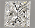 Diamante Natural 1.70 quilates, Princesa , Color I, claridad VS2 y certificado GIA
