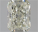 Natural Diamond 1.20 Carats, Radiant with  Cut, K Color, VS1 Clarity and Certified by GIA