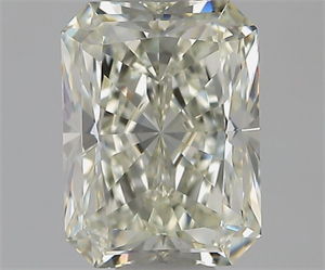 Picture of Natural Diamond 1.20 Carats, Radiant with  Cut, K Color, VS1 Clarity and Certified by GIA