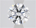 Del inventario de diamantes de laboratorio, 1.08 quilates, Redondo , Color D, claridad VS2 y certificado IGI