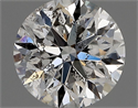 Diamante Natural 0.80 quilates, Redondo , Color F, claridad SI2 y certificado IGI