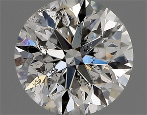 Foto Diamante Natural 0.80 quilates, Redondo , Color F, claridad SI2 y certificado IGI de