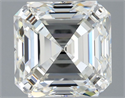 Natural Diamond 2.22 Carats, Asscher with  Cut, I Color, VVS1 Clarity and Certified by GIA