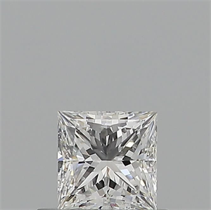 Foto Diamante Natural 0.51 quilates, Princesa , Color F, claridad VS1 y certificado GIA de