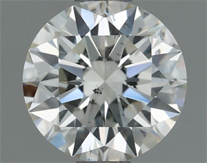 Foto Diamante Natural 0.70 quilates, Redondo , Color J, claridad SI1 y certificado IGI de