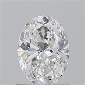 Picture of Natural Diamond 1.01 Carats, Oval with  Cut, E Color, VVS2 Clarity and Certified by GIA