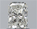 Natural Diamond 0.78 Carats, Radiant with  Cut, I Color, SI1 Clarity and Certified by GIA