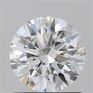 Foto Diamante Natural 1.01 quilates, Redondo , Color E, claridad VVS1 y certificado GIA de