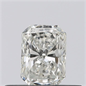Diamante Natural 0.32 quilates, Radiante , Color F, claridad VS1 y certificado GIA