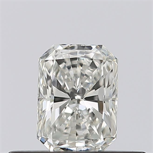 Foto Diamante Natural 0.32 quilates, Radiante , Color F, claridad VS1 y certificado GIA de