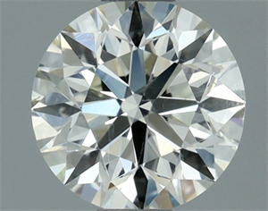 Foto Diamante Natural 0.70 quilates, Redondo , Color J, claridad SI1 y certificado IGI de