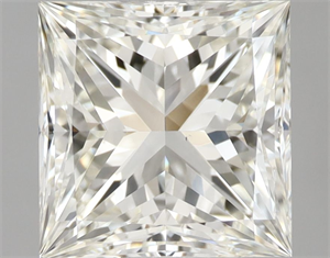 Picture of Natural Diamond 2.02 Carats, Princess with  Cut, J Color, VS1 Clarity and Certified by IGI