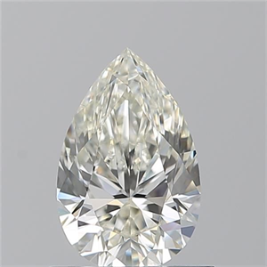 Picture of Natural Diamond 0.82 Carats, Pear with  Cut, J Color, SI1 Clarity and Certified by GIA