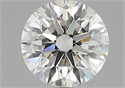 Diamante Natural 1.55 quilates, Redondo , Color H, claridad VS2 y certificado GIA