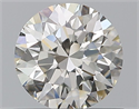 Diamante Natural 0.70 quilates, Redondo , Color I, claridad VVS1 y certificado GIA