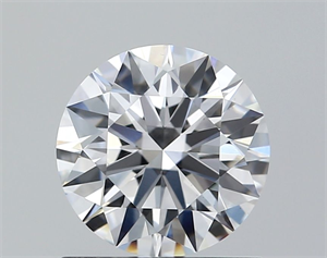 Picture of Lab Grown Diamond 0.80 Carats, Round with Excellent Cut, D Color, VS1 Clarity and Certified by IGI