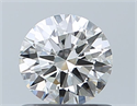 Diamante Natural 0.70 quilates, Redondo , Color H, claridad VS1 y certificado GIA