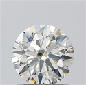 Natural Diamond 0.80 Carats, Round with Excellent Cut, J Color, SI2 Clarity and Certified by GIA