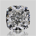 Natural Diamond 0.50 Carats, Cushion with  Cut, D Color, VVS2 Clarity and Certified by GIA