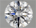 Natural Diamond 0.90 Carats, Round with Excellent Cut, E Color, SI1 Clarity and Certified by GIA