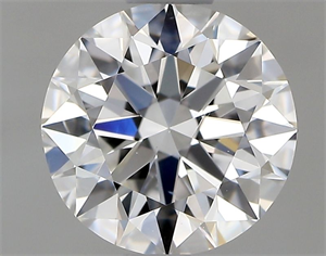 Picture of Natural Diamond 0.90 Carats, Round with Excellent Cut, E Color, SI1 Clarity and Certified by GIA