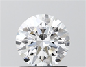 Del inventario de diamantes de laboratorio, 1.05 quilates, Redondo , Color D, claridad VVS2 y certificado IGI