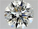 Natural Diamond 1.16 Carats, Round with Excellent Cut, I Color, VS2 Clarity and Certified by GIA
