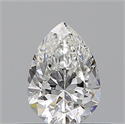 Natural Diamond 0.40 Carats, Pear with  Cut, G Color, VS2 Clarity and Certified by GIA