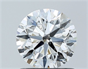 Diamante Natural 0.90 quilates, Redondo , Color F, claridad SI2 y certificado GIA